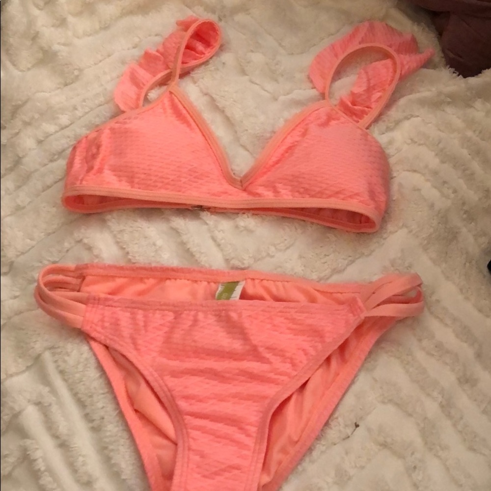Gianni Bini Coral Bikini